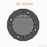 adjustable joist pedestal ETL 18mm-32mm 5