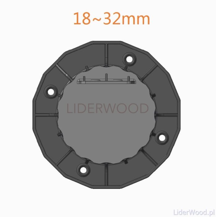 adjustable joist pedestal ETL 18mm-32mm 5