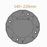 adjustable joist pedestal ETL 18mm-32mm tech 5