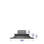 adjustable joist pedestal ETL 18mm-32mm 1