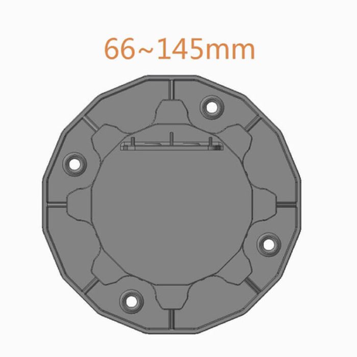 Adjustable Joist Pedestal ETL 66-145 mm 2