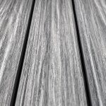 Premium Composite Decking Tile Left Corner Gray