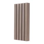 trim with Composite Slatted Cladding Board Antique 2