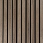 Composite Slatted Cladding Board Antique