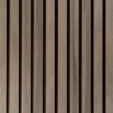 Composite Slatted Cladding Board Antique