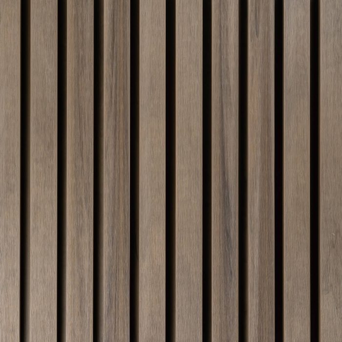 Composite Slatted Cladding Board Antique