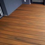 composite decking board premium teak redwood trojmiasto