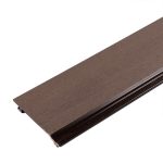 Standard Composite Cladding Board Dark Brown