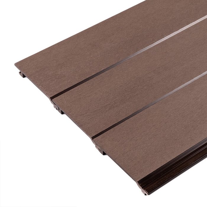 Standard Composite Cladding Board Dark Brown