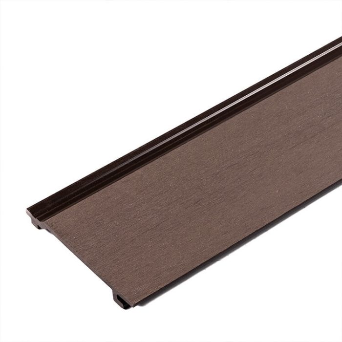 Standard Composite Cladding Board Dark Brown