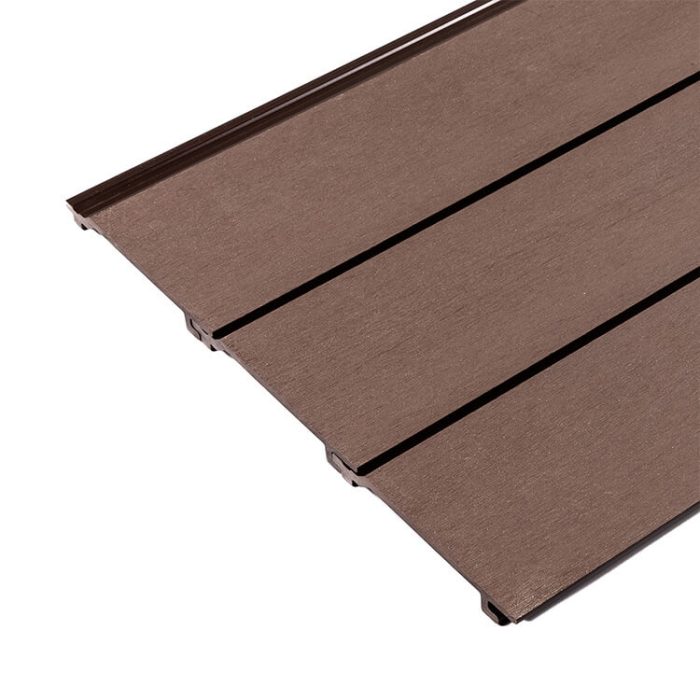 Standard Composite Cladding Board Dark Brown