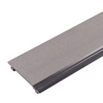 Plastic Gray Composite Cladding Board