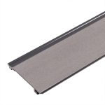 Standard Composite Cladding Board Light Gray