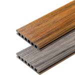 composite decking board amber antique