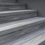 composite decking board gray anthracite stairs 11