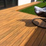 composite decking board amber antique terrace 1