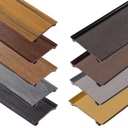 Composite Cladding Boards Samples