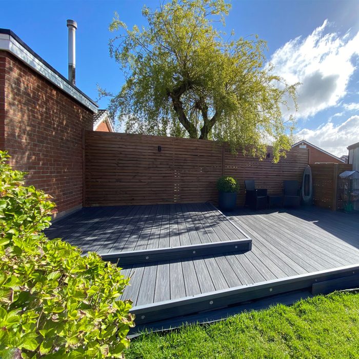 composite decking board gray anthracite 4