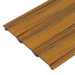 Premium Composite Cladding Board Amber