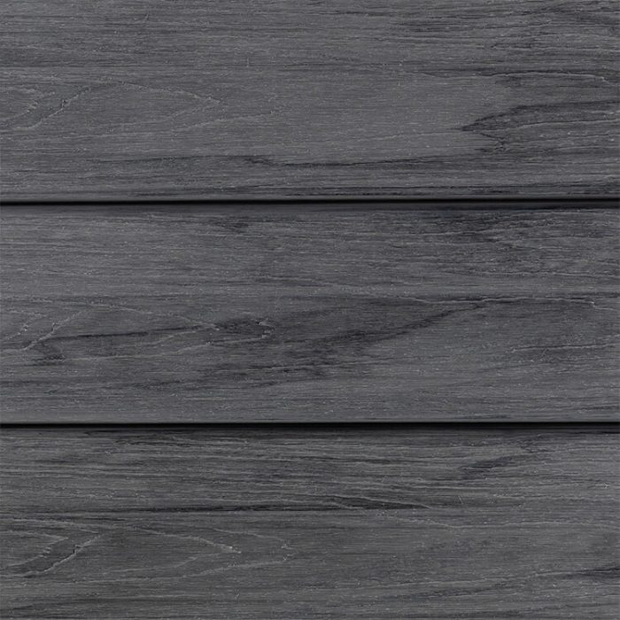 Premium Composite Cladding Board Gray arrangement