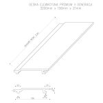 technical-drawing-standard-composite-cladding-board-II-generation