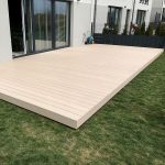 Composite Decking Board Premium ecru sand