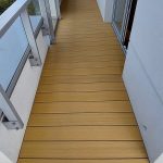 Composite Decking Board Premium ecru sand