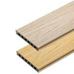 Composite Decking Board Premium ecru sand