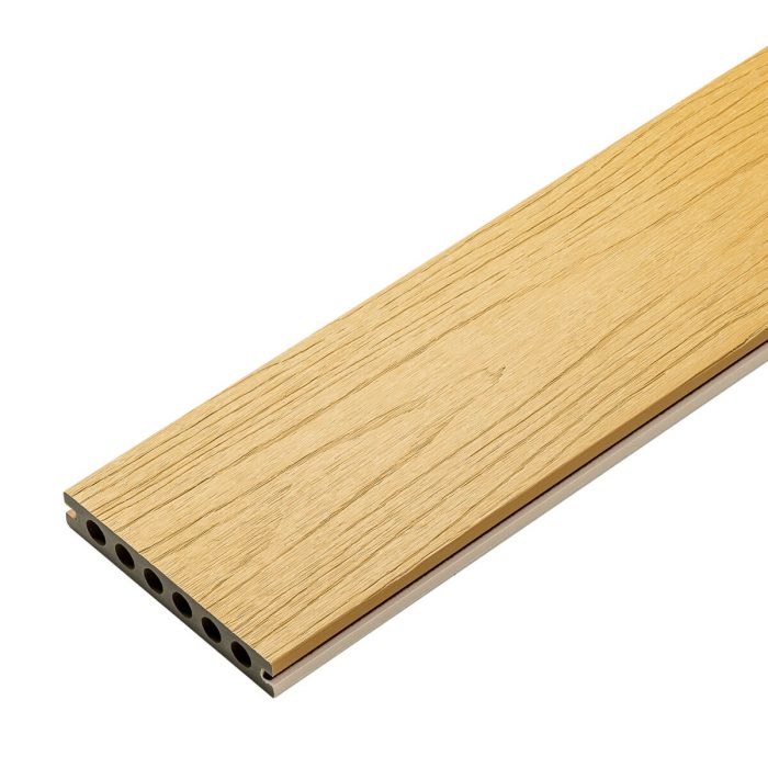 composite decking board sand