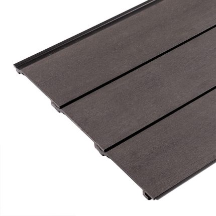 Standard Composite Cladding Board Anthracite set