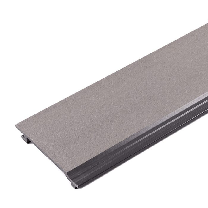 Plastic Composite Cladding Board Light Gray