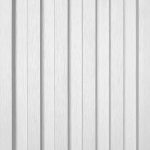 Wall Slats White Satin