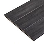 premium composite fence board grey anthracite liderwood ecotravers wood texture 5