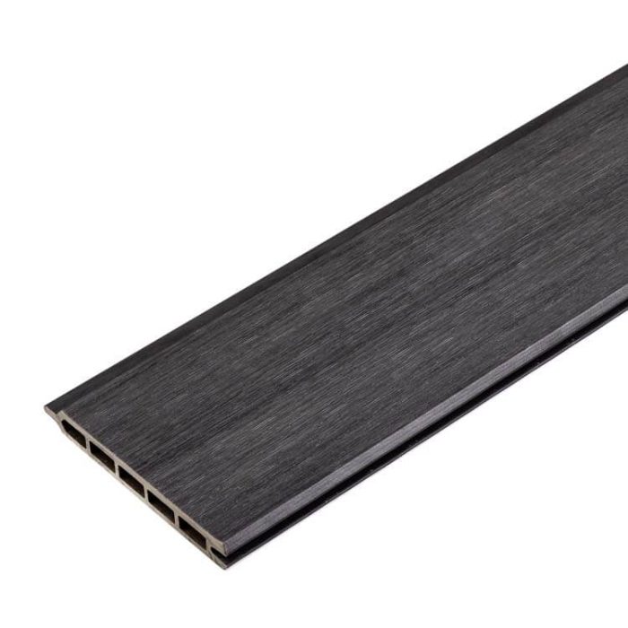 premium composite fence board grey anthracite liderwood ecotravers wood texture