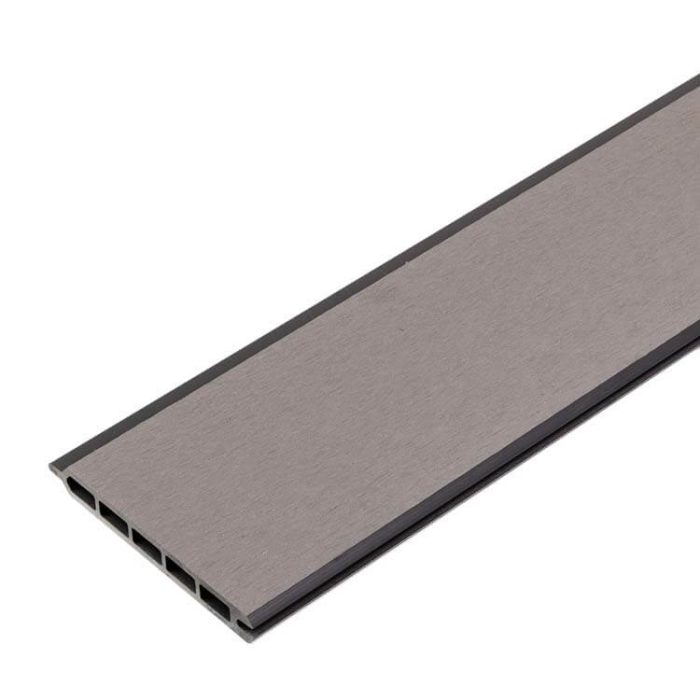 WPC obloga za ograde Standard Gray 162 x 20 mm – 1,8 m