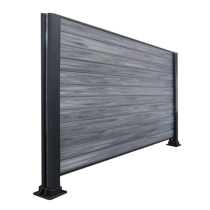 Composite Fence Board Standard Gray 162 x 20 mm – 1,8 m - Image 10