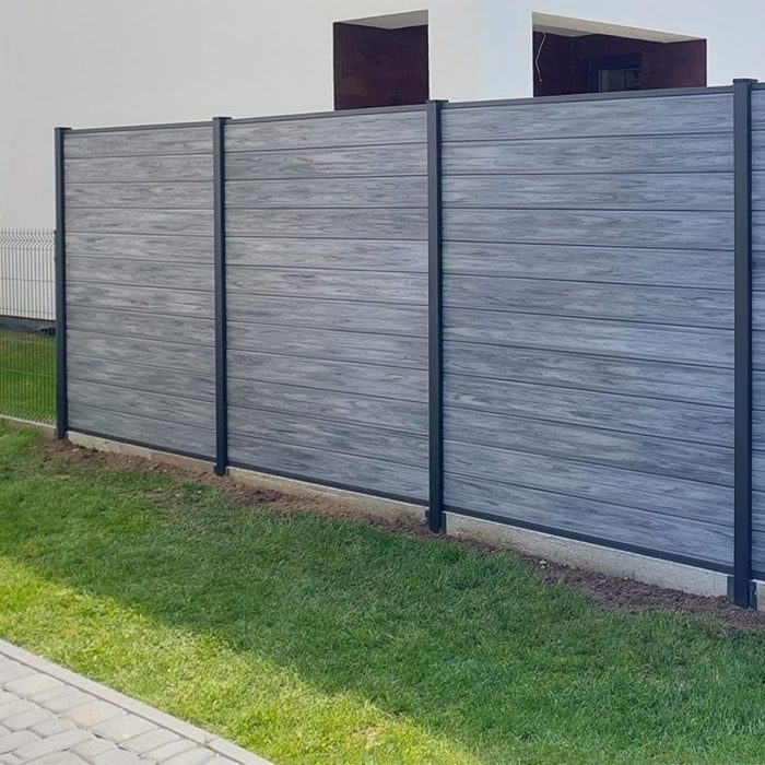 Composite Fence Board Standard Gray 162 x 20 mm – 1,8 m - Image 8