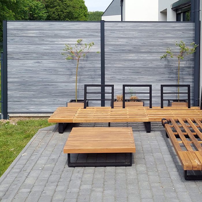 Composite Fence Board Standard Gray 162 x 20 mm – 1,8 m - Image 6