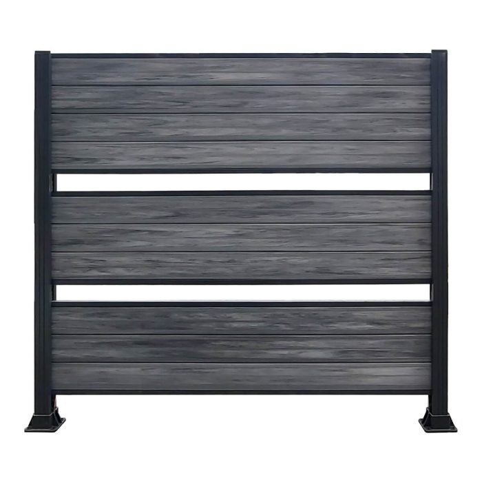 Composite Fence Board Standard Gray 162 x 20 mm – 1,8 m - Image 9