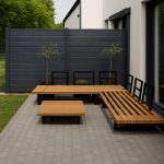 Composite Fence Board Premium Anthracite 162 x 20 mm - 1,8 m - Image 3