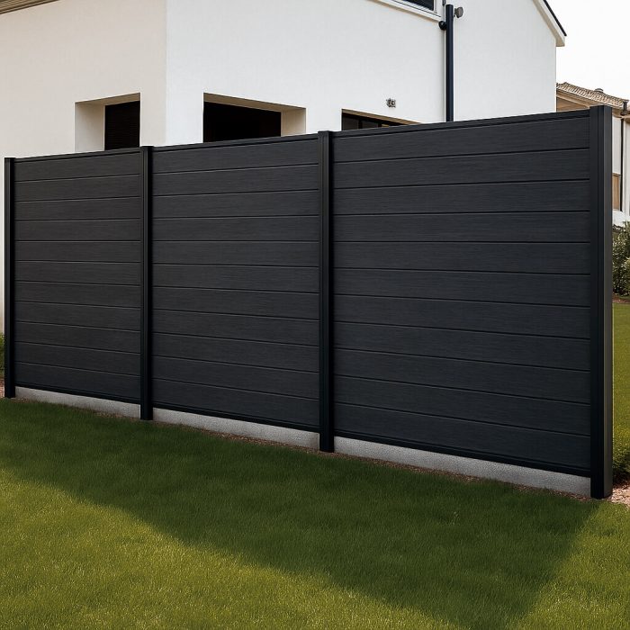 Composite Fence Board Premium Anthracite 162 x 20 mm - 1,8 m - Image 6