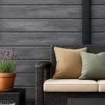 Composite Fence Board Premium Gray 162 x 20 mm - 1,8 m - Image 3