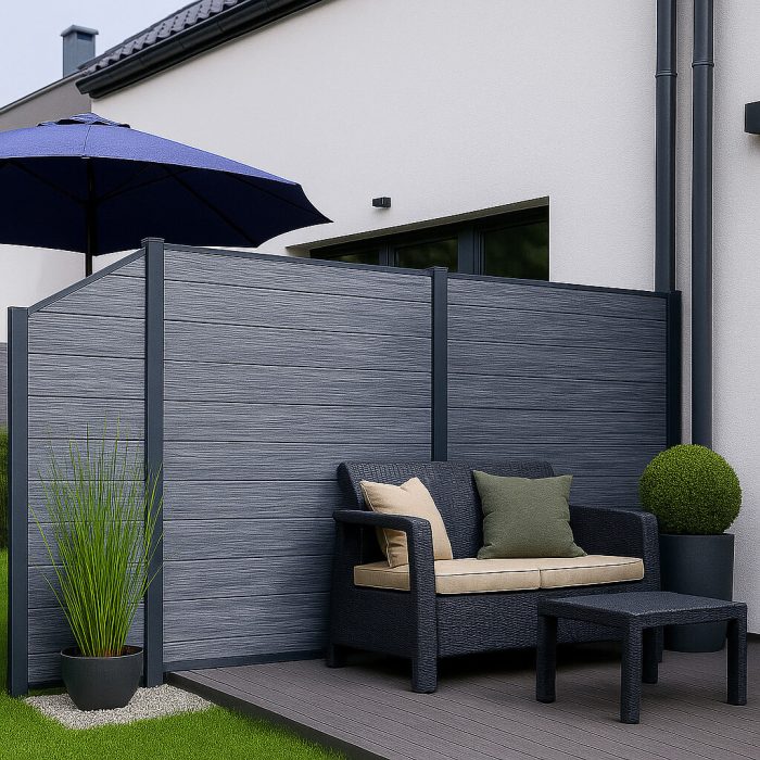 Composite Fence Board Premium Gray 162 x 20 mm - 1,8 m - Image 5