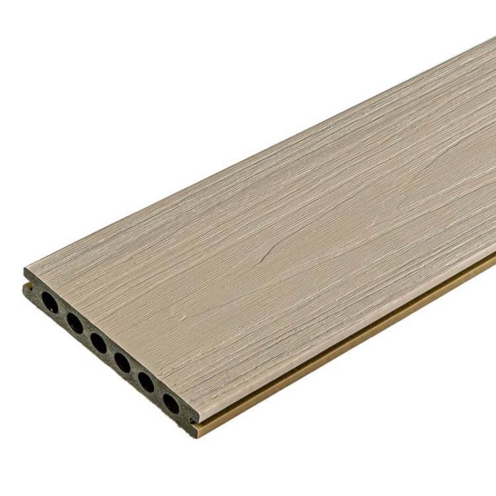 composite decking premium board with polymer coating