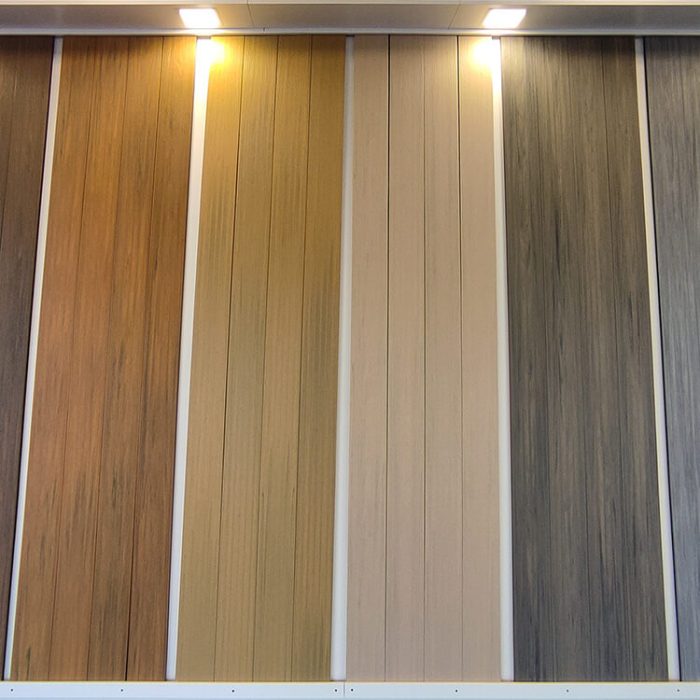 composite decking board exposition