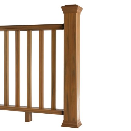 composite railing liderwood balusters 1