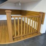 composite railing liderwood balusters 3-3