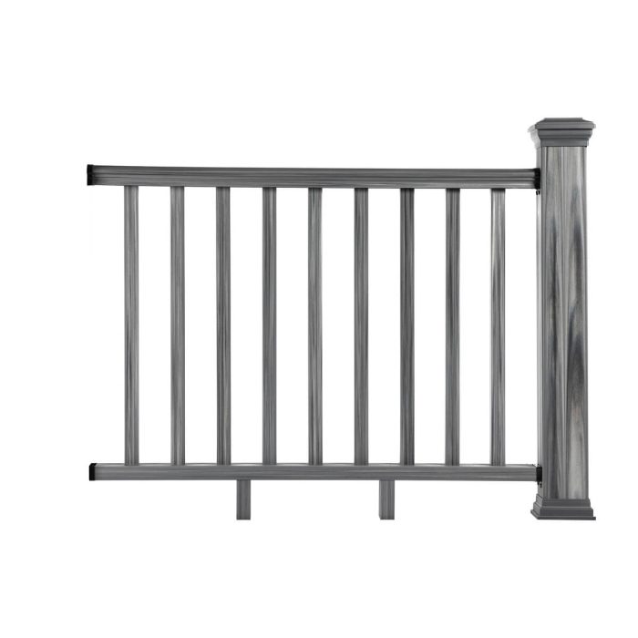 composite railing gray