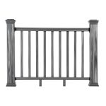 composite railing gray 2