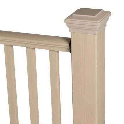 composite railing ecru liderwood 1